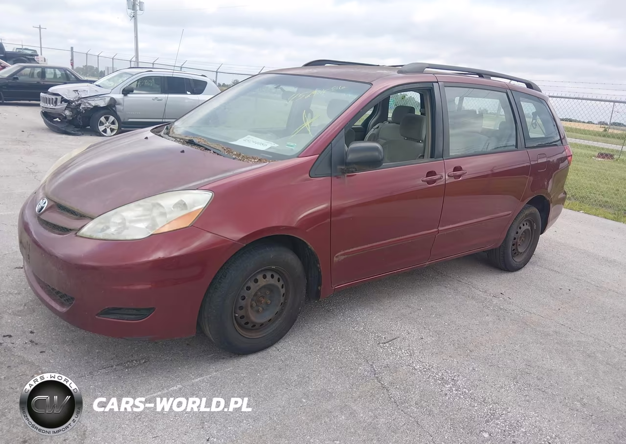 2008 Toyota Sienna Ce VIN:5TDZK23C58S132697 - 2