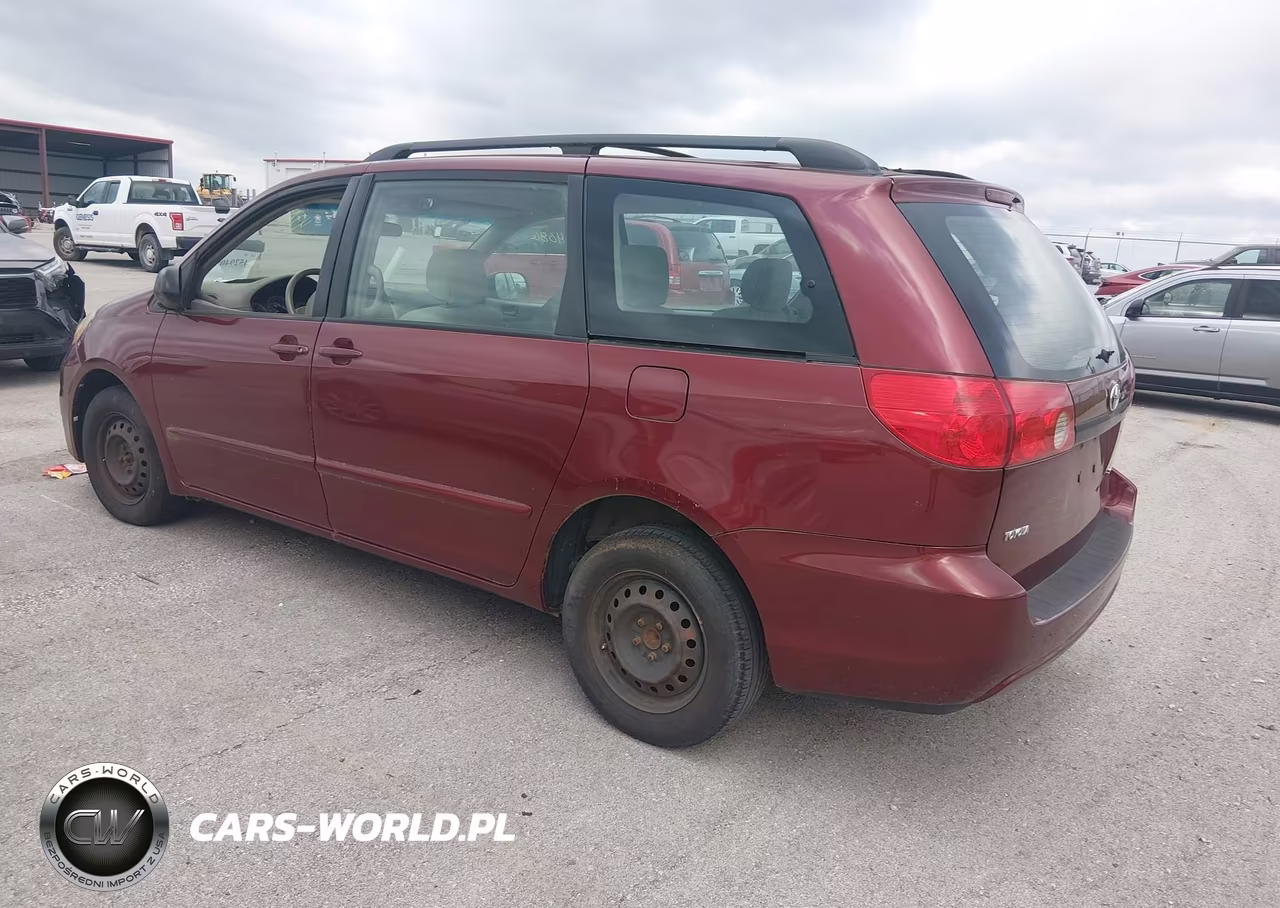 2008 Toyota Sienna Ce VIN:5TDZK23C58S132697 - 3