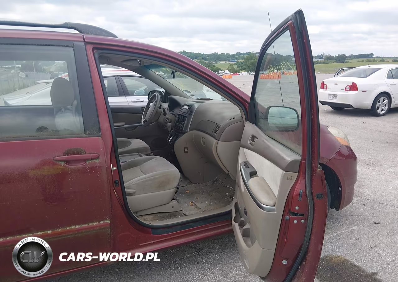 2008 Toyota Sienna Ce VIN:5TDZK23C58S132697 - 5