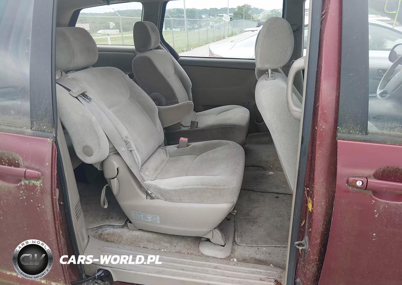 2008 Toyota Sienna Ce VIN:5TDZK23C58S132697 - 8
