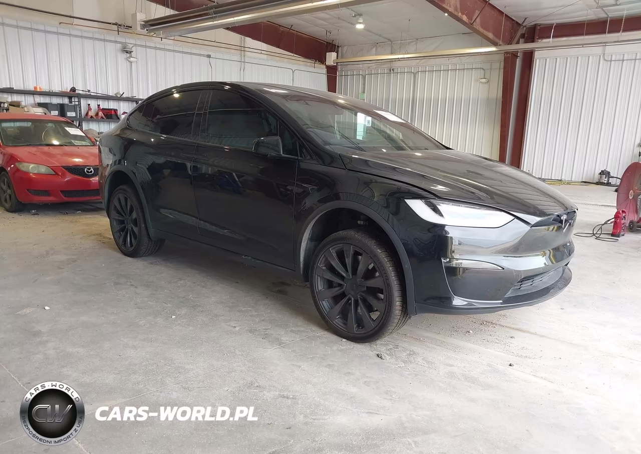 2022 Tesla Model X Plaid Tri Motor All-Wheel Drive – zdjęcie 1 z 19