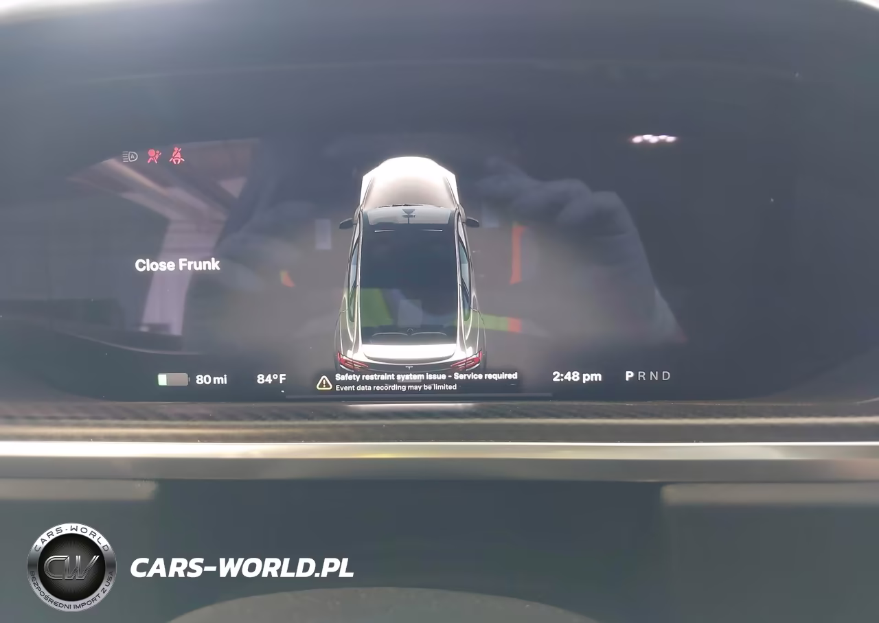 2022 Tesla Model X Plaid Tri Motor All-Wheel Drive VIN:7SAXCBE60NF343904 - 7