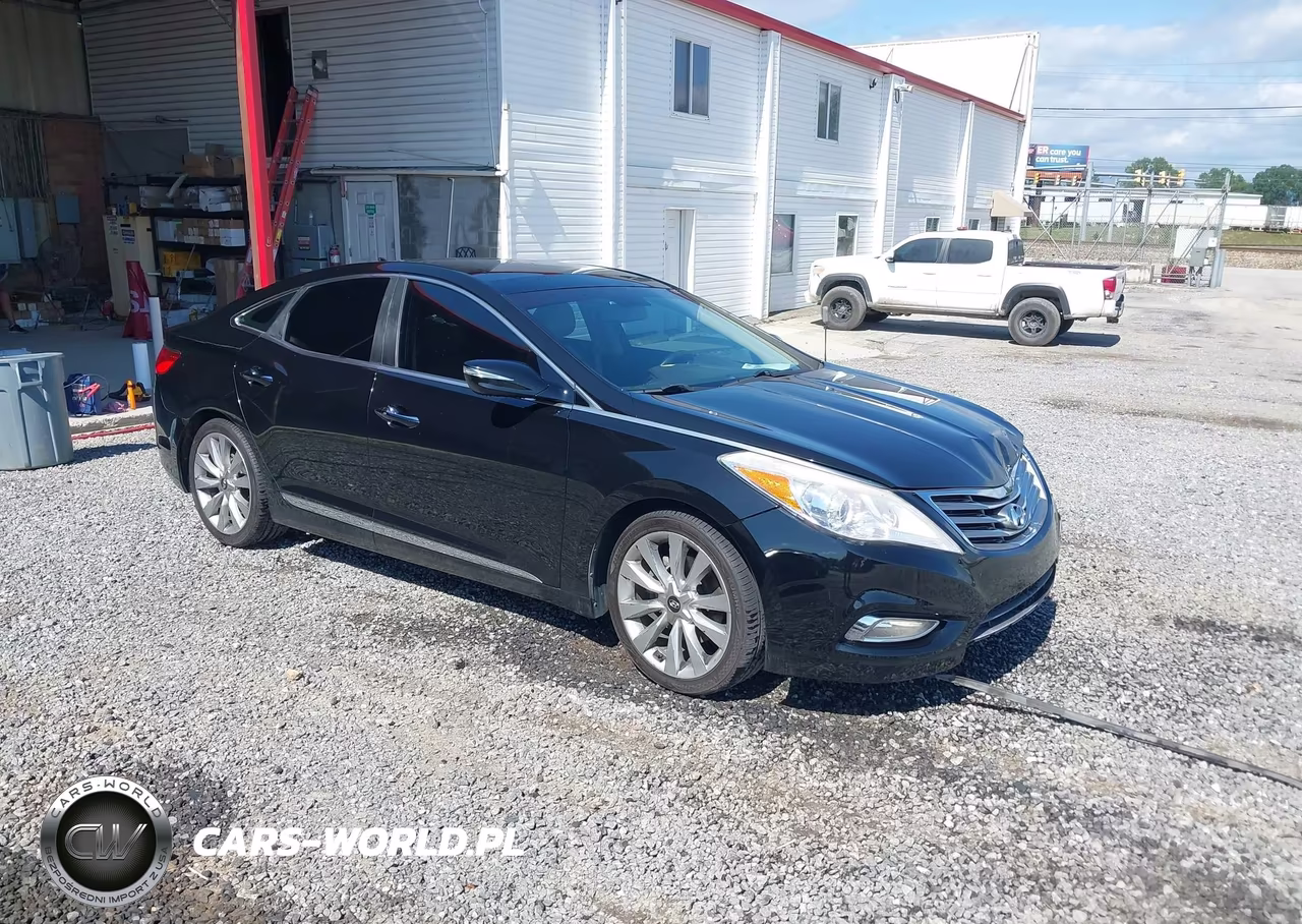 2014 Hyundai Azera Limited – zdjęcie 1 z 17