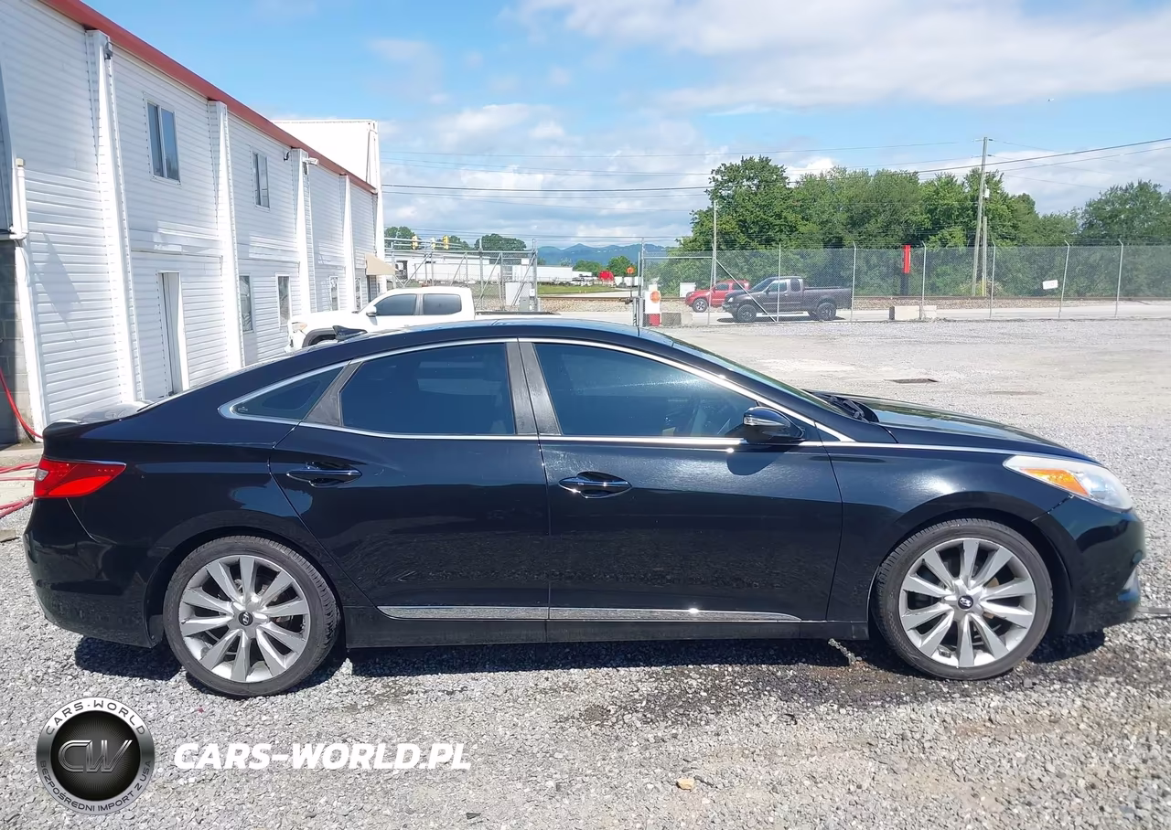 2014 Hyundai Azera Limited VIN:KMHFH4JG0EA349811 - 13
