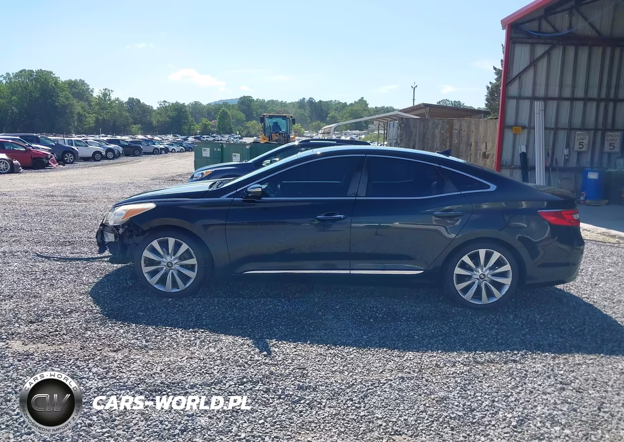 2014 Hyundai Azera Limited VIN:KMHFH4JG0EA349811 - 14