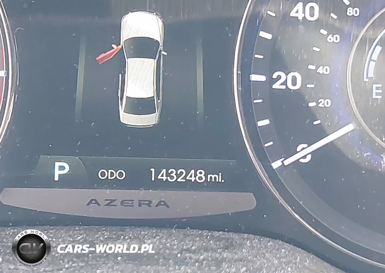 2014 Hyundai Azera Limited VIN:KMHFH4JG0EA349811 - 15