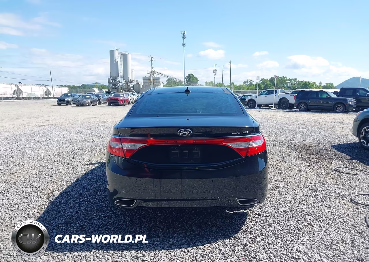2014 Hyundai Azera Limited VIN:KMHFH4JG0EA349811 - 16