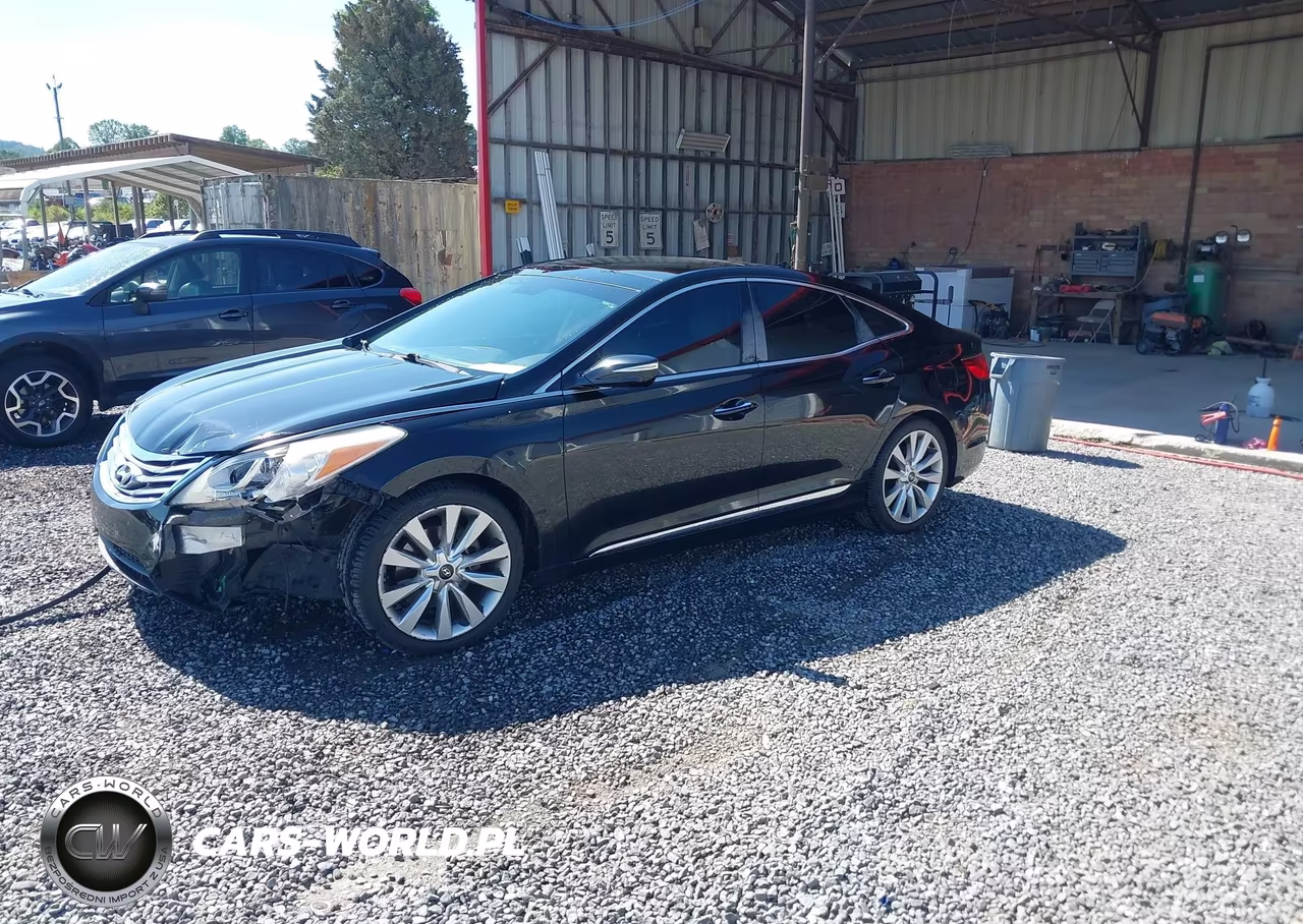 2014 Hyundai Azera Limited VIN:KMHFH4JG0EA349811 - 2