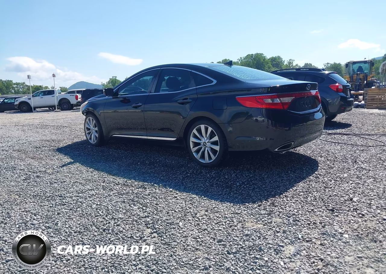 2014 Hyundai Azera Limited VIN:KMHFH4JG0EA349811 - 3