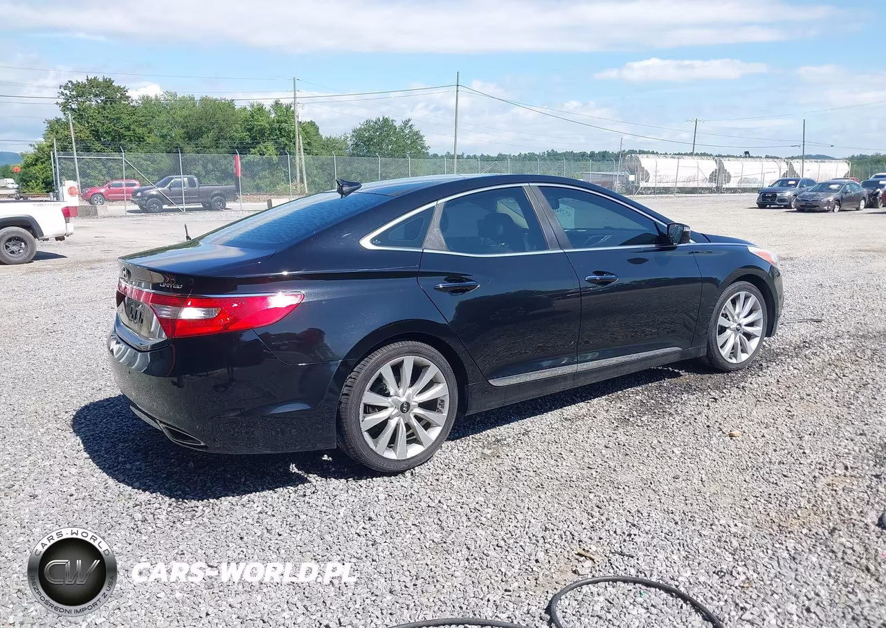 2014 Hyundai Azera Limited VIN:KMHFH4JG0EA349811 - 4