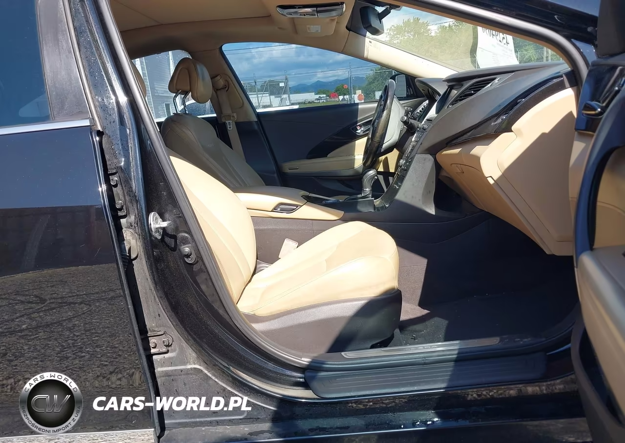 2014 Hyundai Azera Limited VIN:KMHFH4JG0EA349811 - 5