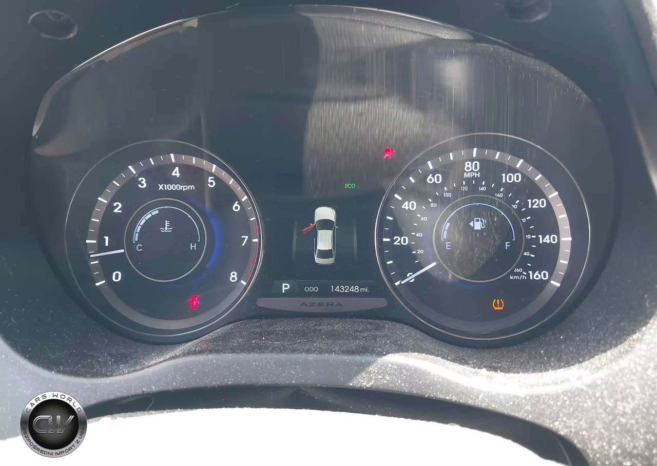 2014 Hyundai Azera Limited VIN:KMHFH4JG0EA349811 - 7