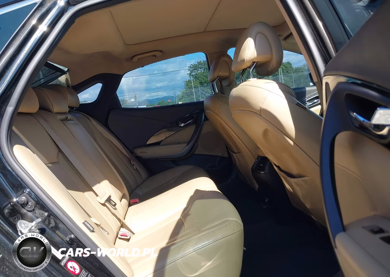 2014 Hyundai Azera Limited VIN:KMHFH4JG0EA349811 - 8