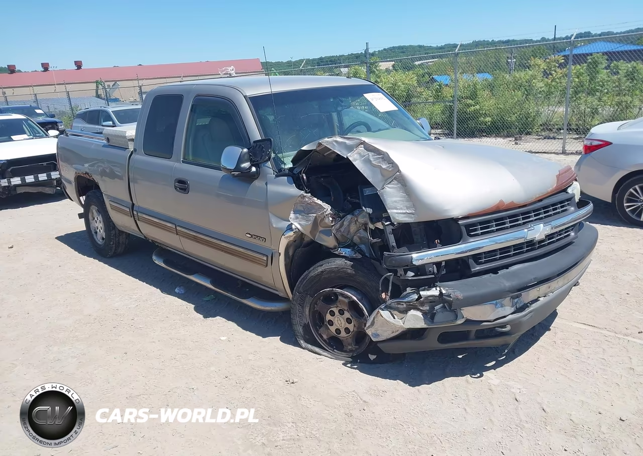 2002 Chevrolet Silverado 1500 Lt
