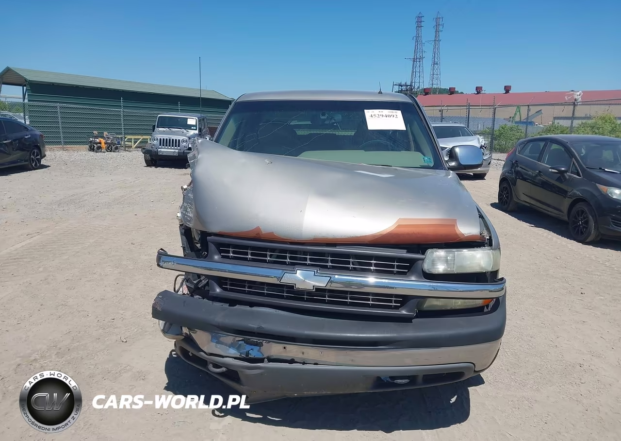 2002 Chevrolet Silverado 1500 Lt VIN:2GCEK19T121210746 - 12