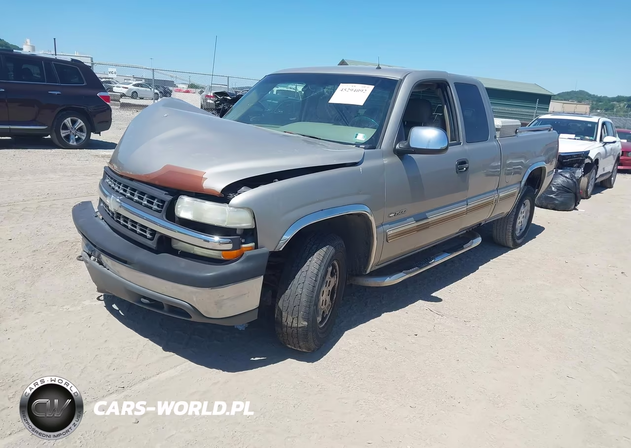 2002 Chevrolet Silverado 1500 Lt VIN:2GCEK19T121210746 - 2