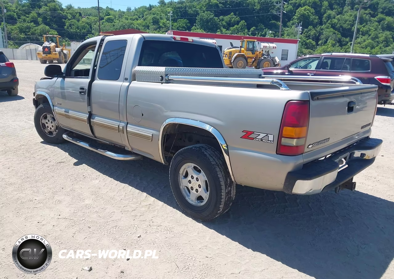 2002 Chevrolet Silverado 1500 Lt VIN:2GCEK19T121210746 - 3