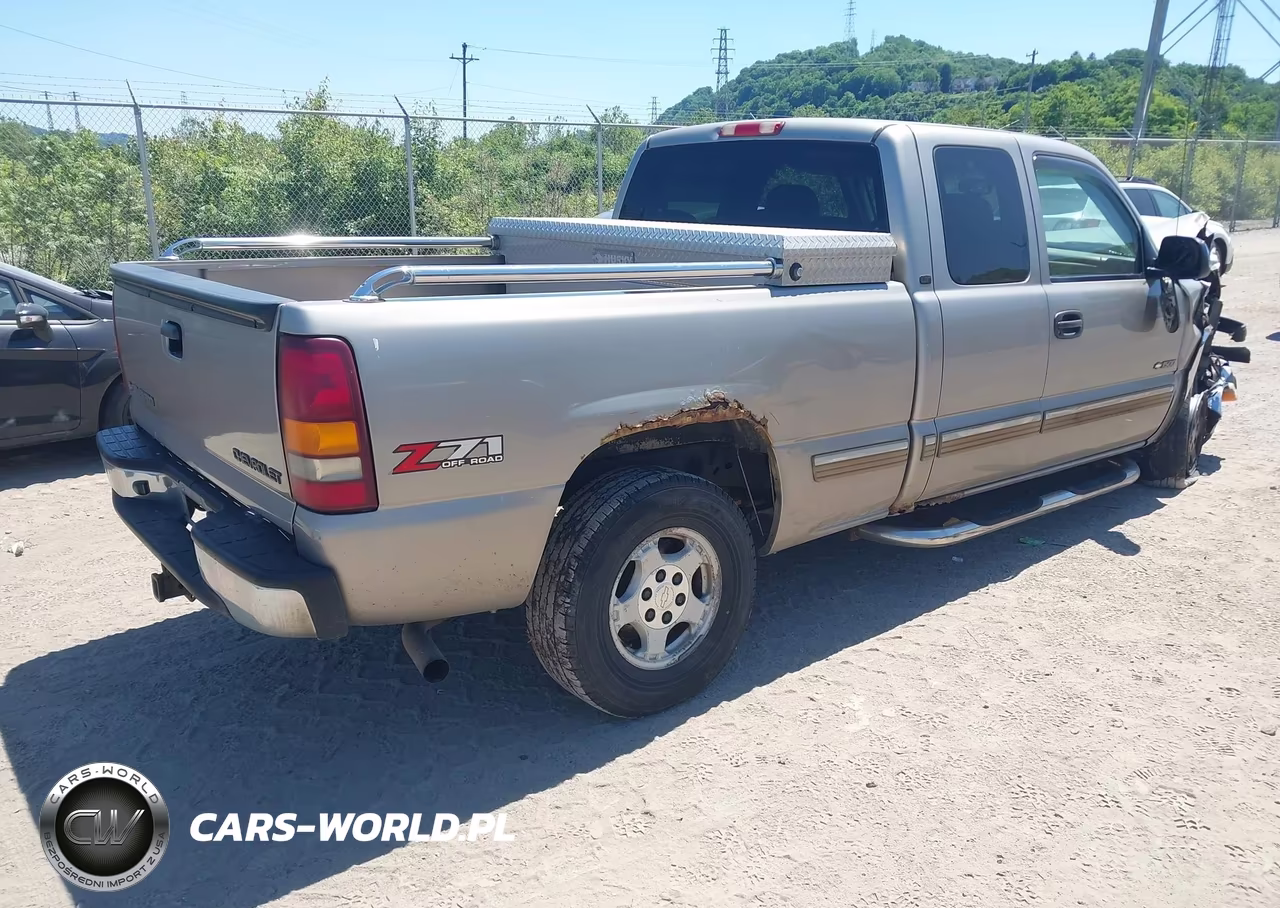 2002 Chevrolet Silverado 1500 Lt VIN:2GCEK19T121210746 - 4