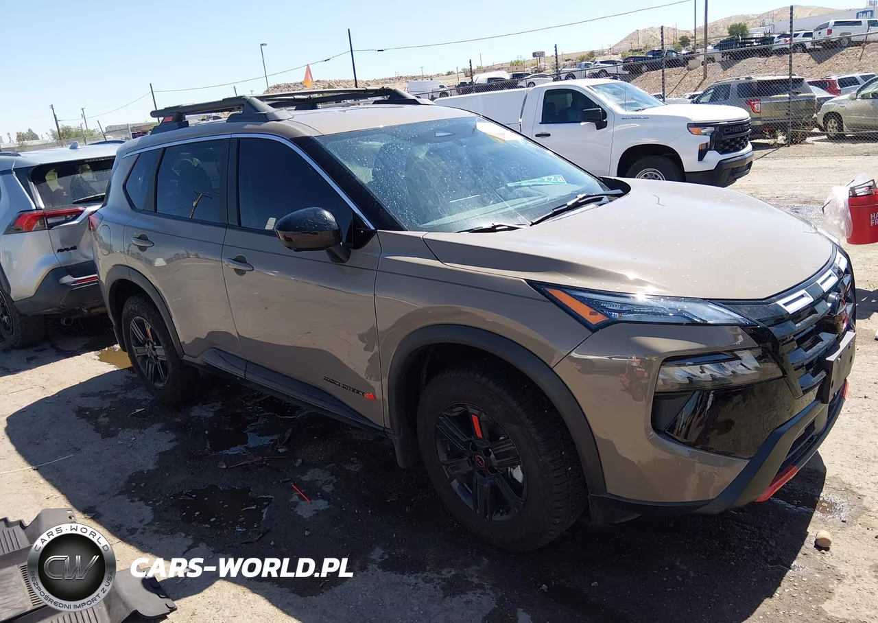 2026 Nissan Rogue Rock Creek – zdjęcie 1 z 17