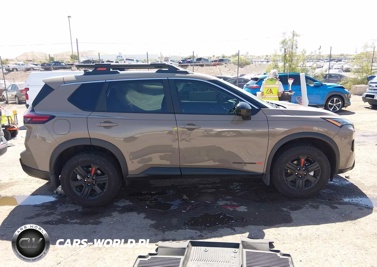 2026 Nissan Rogue Rock Creek VIN:5N1BT3BB6TC681621 - 14