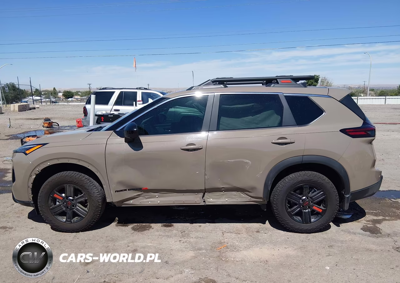 2026 Nissan Rogue Rock Creek VIN:5N1BT3BB6TC681621 - 15