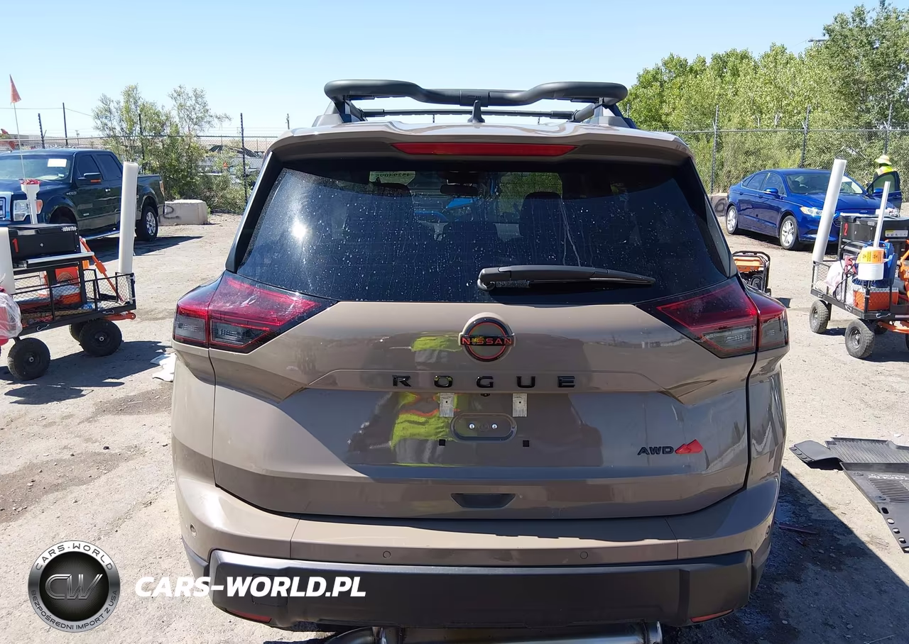 2026 Nissan Rogue Rock Creek VIN:5N1BT3BB6TC681621 - 17