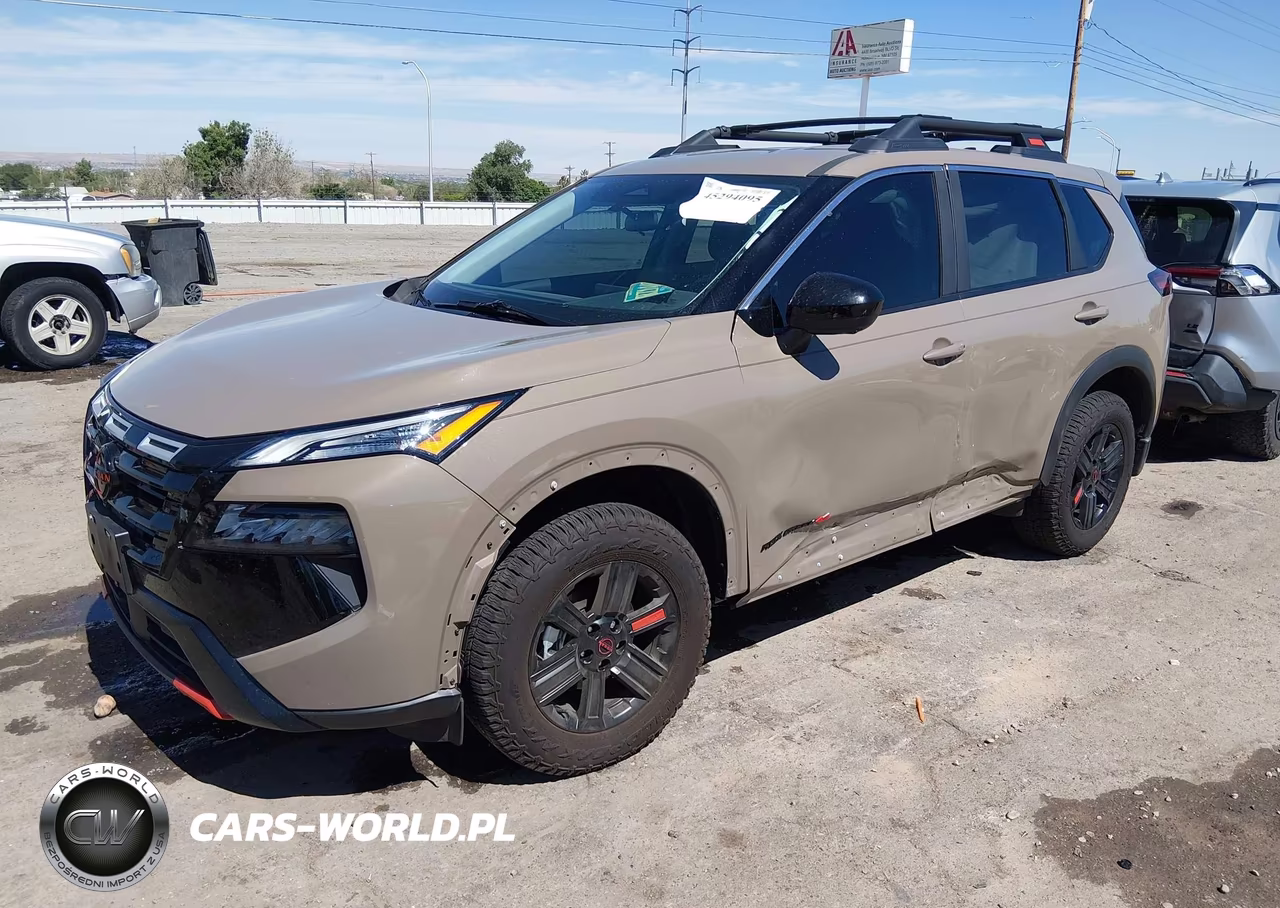 2026 Nissan Rogue Rock Creek VIN:5N1BT3BB6TC681621 - 2