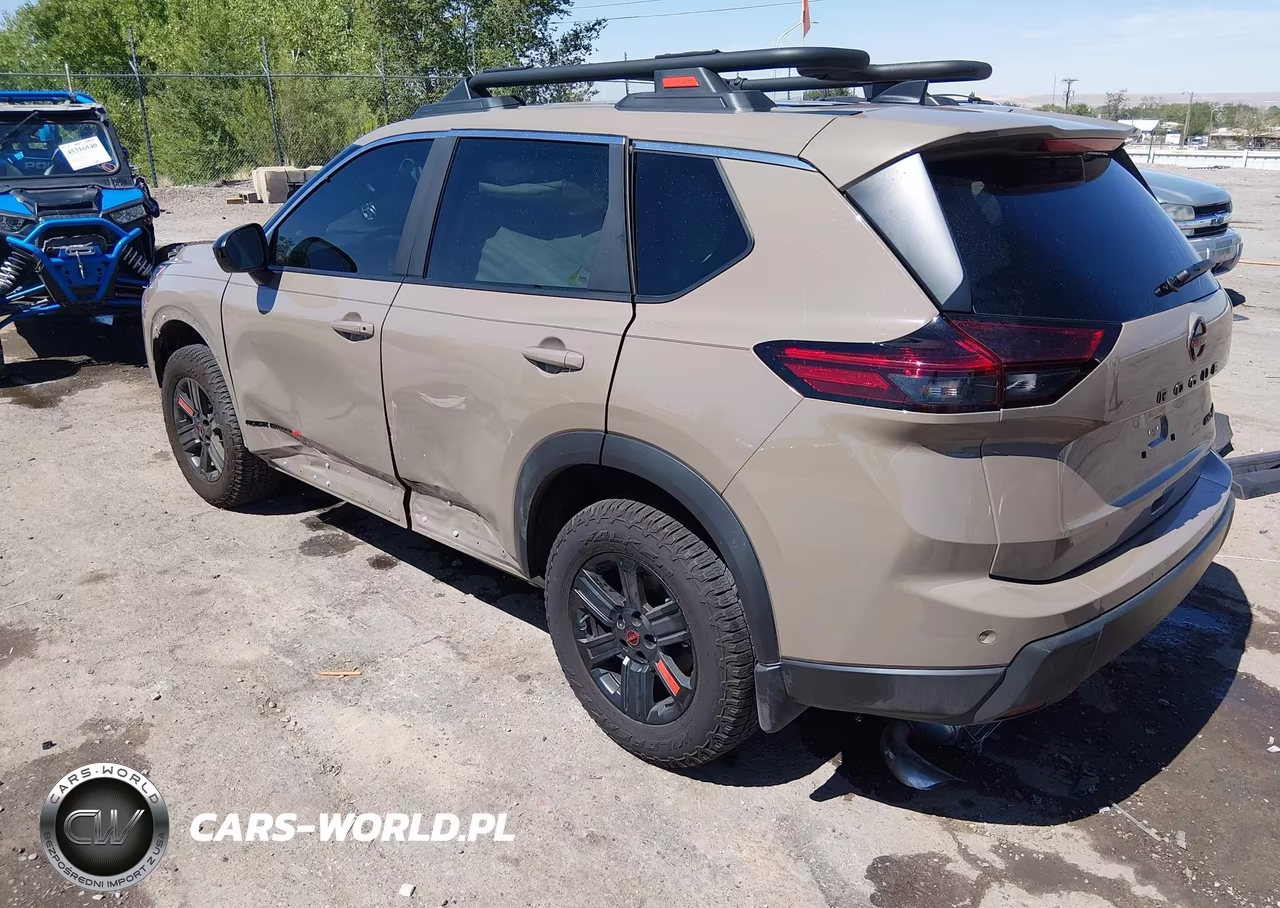 2026 Nissan Rogue Rock Creek VIN:5N1BT3BB6TC681621 - 3