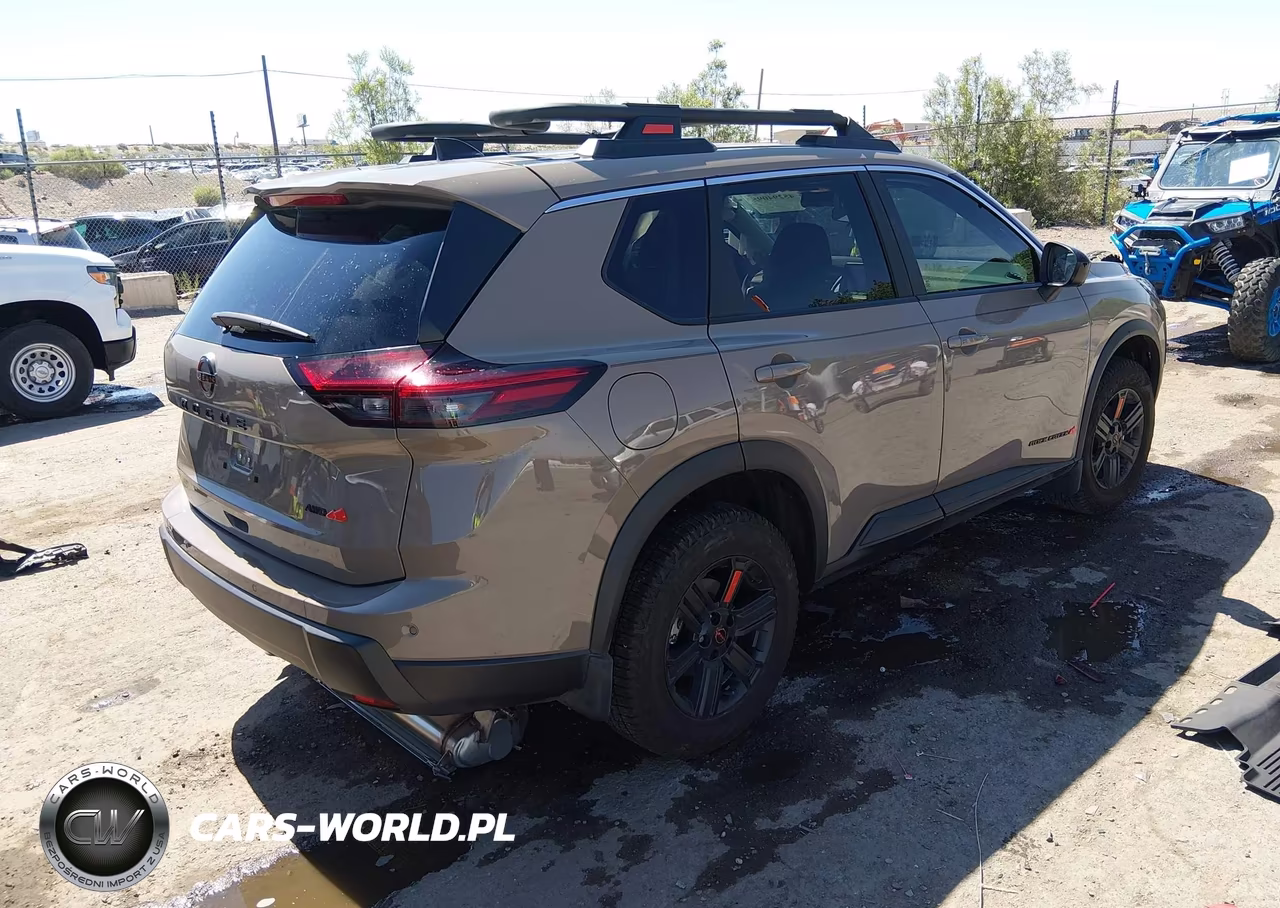 2026 Nissan Rogue Rock Creek VIN:5N1BT3BB6TC681621 - 4