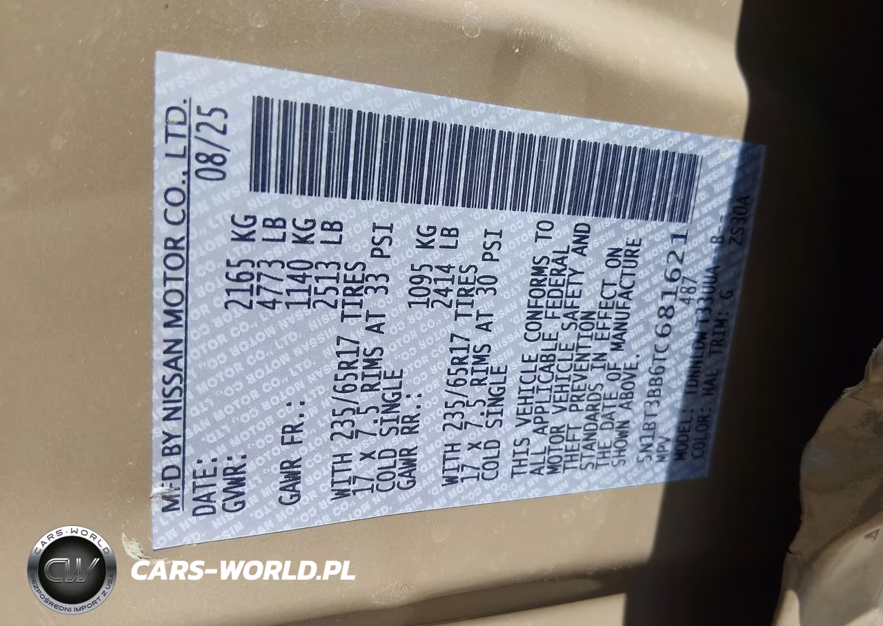 2026 Nissan Rogue Rock Creek VIN:5N1BT3BB6TC681621 - 9
