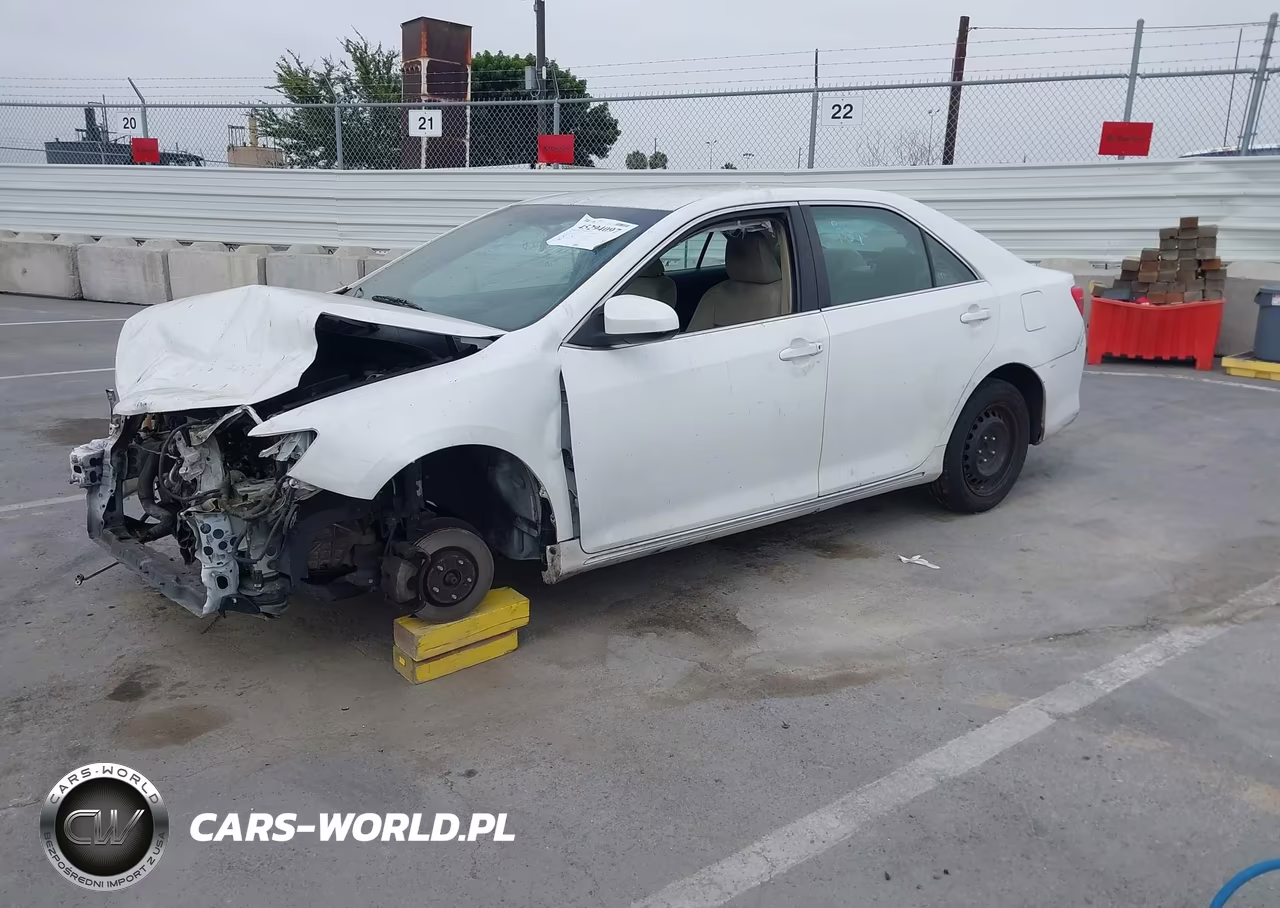 2012 Toyota Camry Le VIN:4T1BF1FK9CU561232 - 2