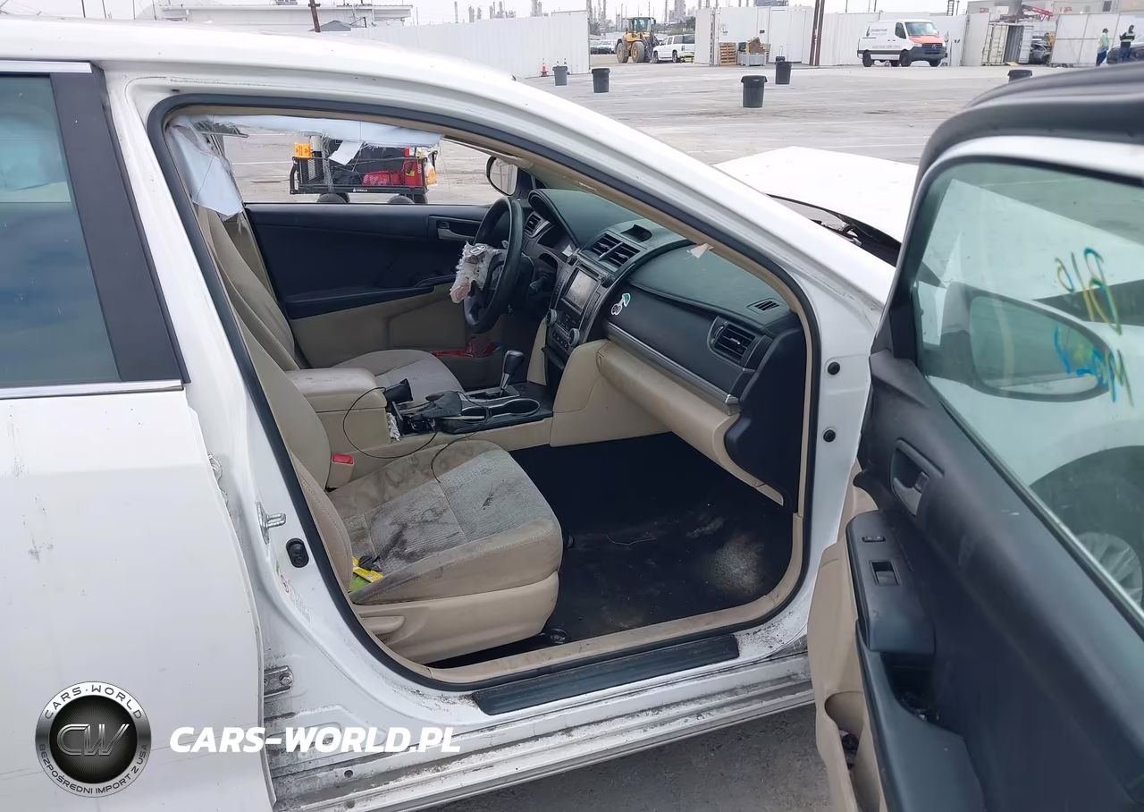 2012 Toyota Camry Le VIN:4T1BF1FK9CU561232 - 5
