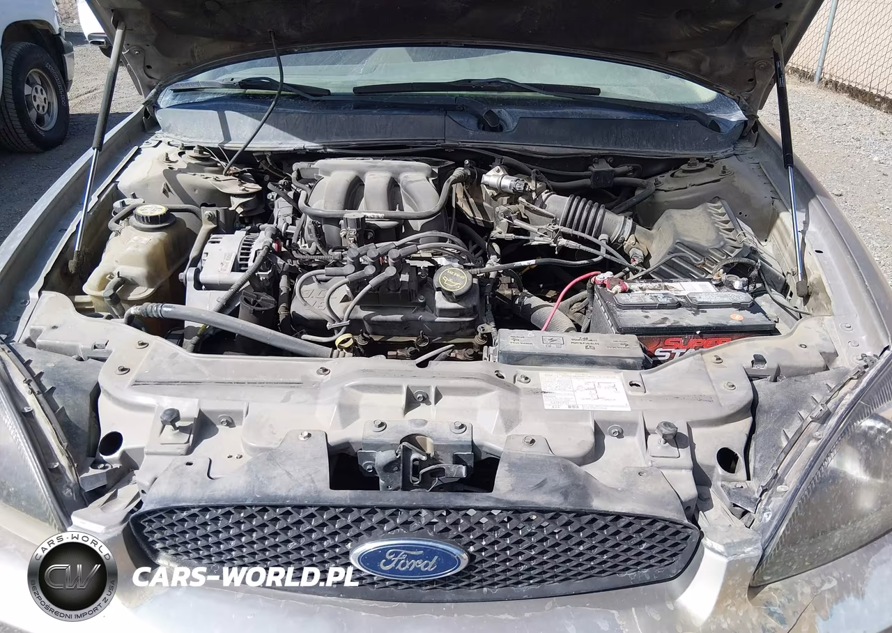 2005 Ford Taurus Se VIN:1FAFP53U75A103408 - 10