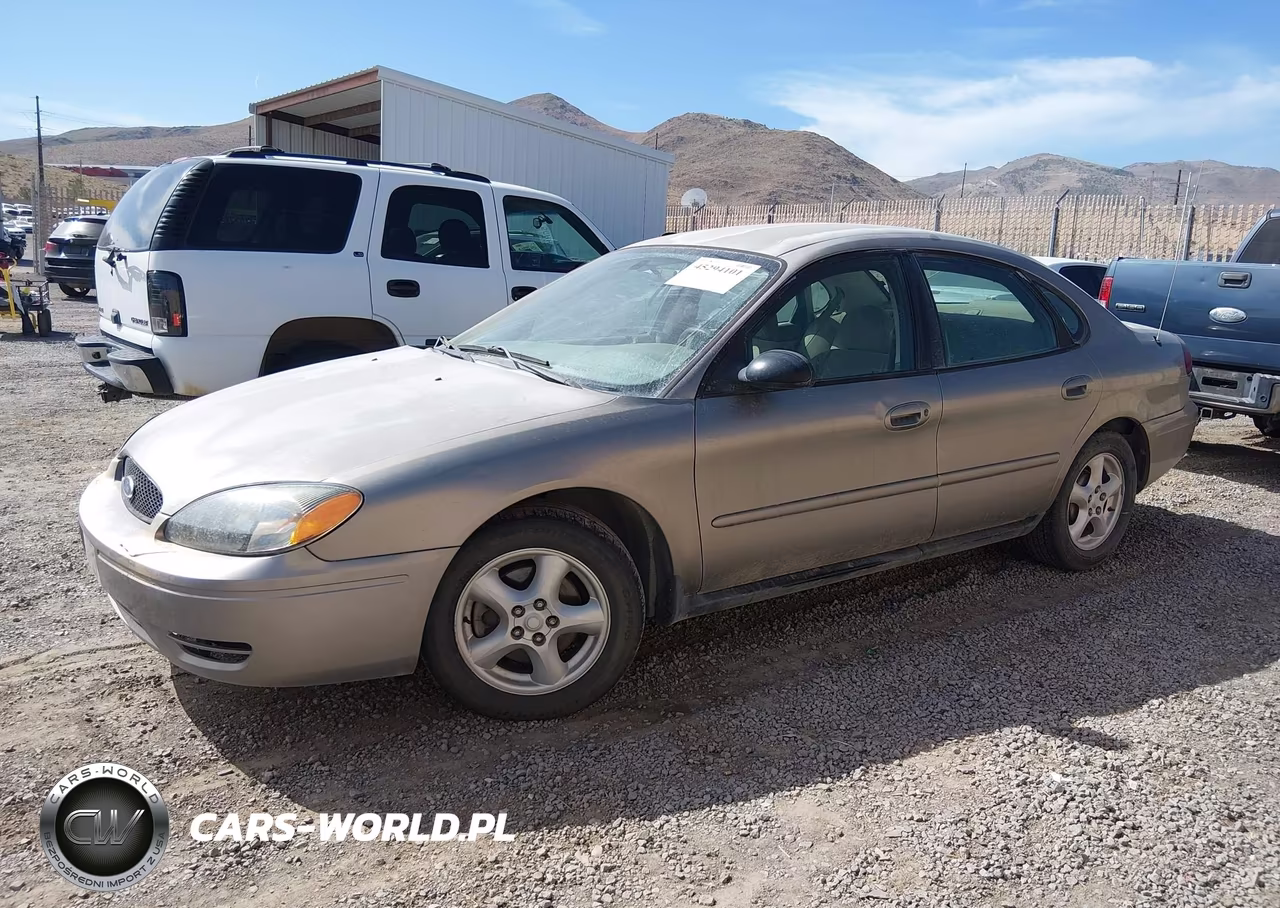 2005 Ford Taurus Se VIN:1FAFP53U75A103408 - 2
