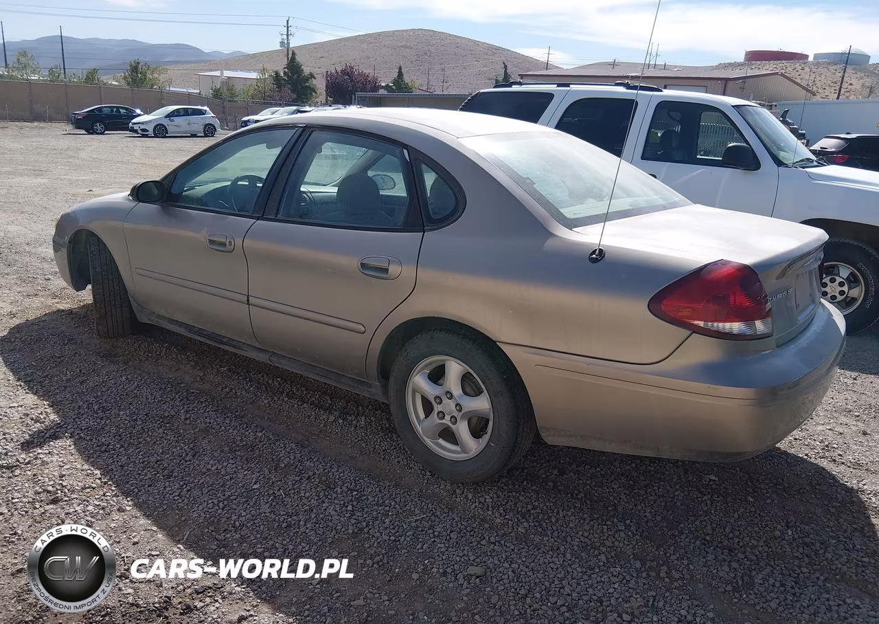 2005 Ford Taurus Se VIN:1FAFP53U75A103408 - 3