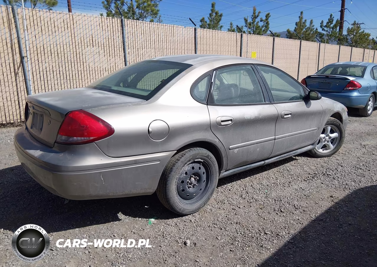 2005 Ford Taurus Se VIN:1FAFP53U75A103408 - 4