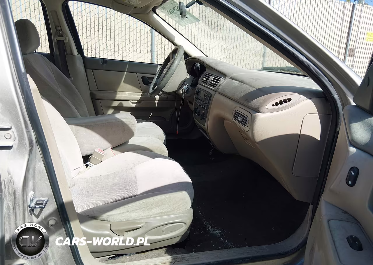 2005 Ford Taurus Se VIN:1FAFP53U75A103408 - 5