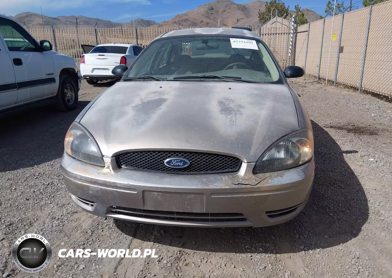2005 Ford Taurus Se VIN:1FAFP53U75A103408 - 6