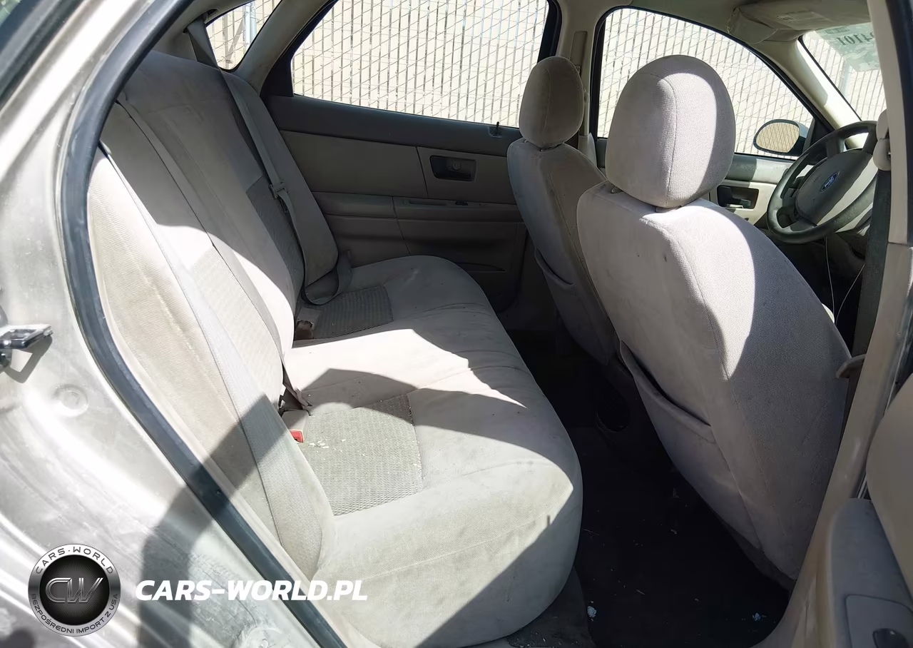 2005 Ford Taurus Se VIN:1FAFP53U75A103408 - 8