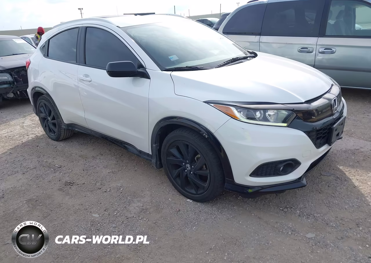 2021 Honda Hr-V 2Wd Sport