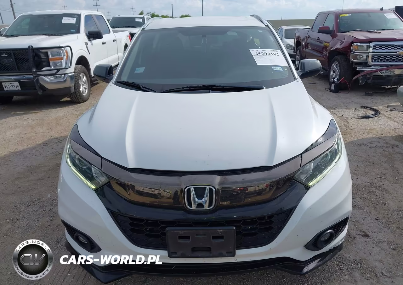 2021 Honda Hr-V 2Wd Sport VIN:3CZRU5H16MM708854 - 13