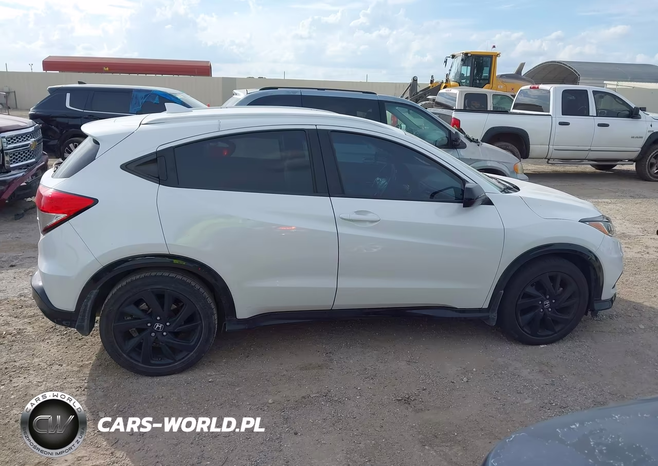 2021 Honda Hr-V 2Wd Sport VIN:3CZRU5H16MM708854 - 14