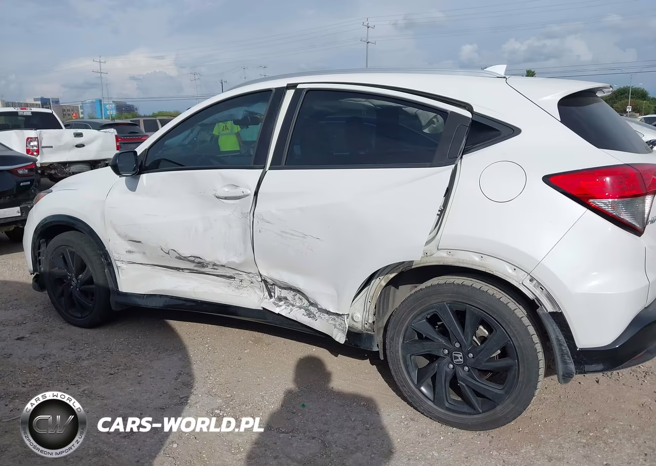 2021 Honda Hr-V 2Wd Sport VIN:3CZRU5H16MM708854 - 15