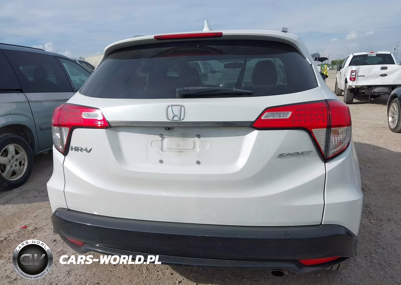 2021 Honda Hr-V 2Wd Sport VIN:3CZRU5H16MM708854 - 17