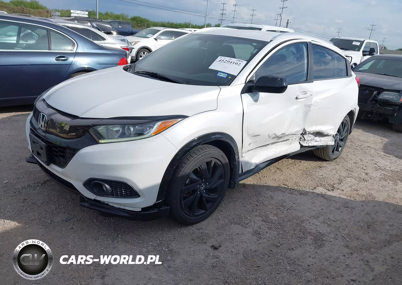 2021 Honda Hr-V 2Wd Sport VIN:3CZRU5H16MM708854 - 2