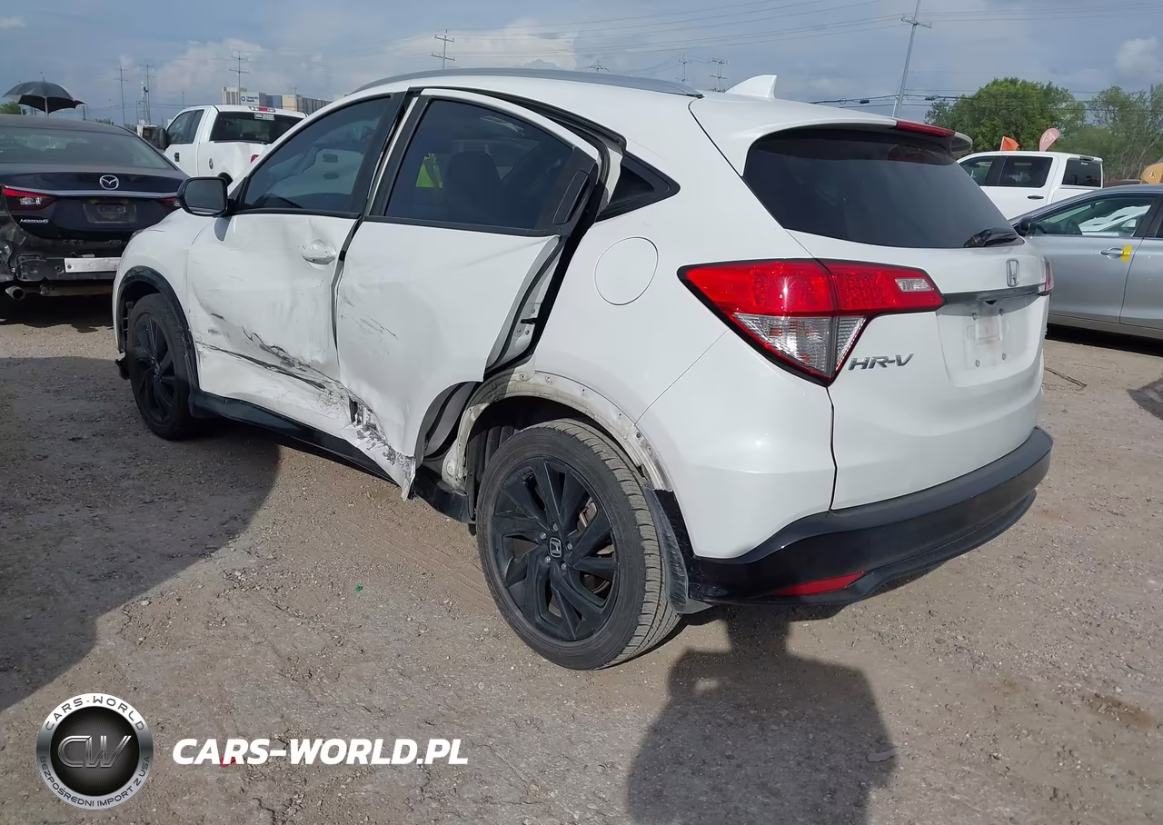 2021 Honda Hr-V 2Wd Sport VIN:3CZRU5H16MM708854 - 3