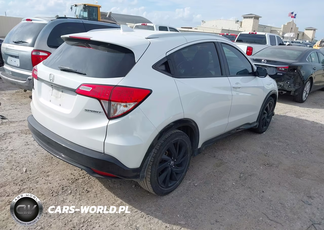 2021 Honda Hr-V 2Wd Sport VIN:3CZRU5H16MM708854 - 4