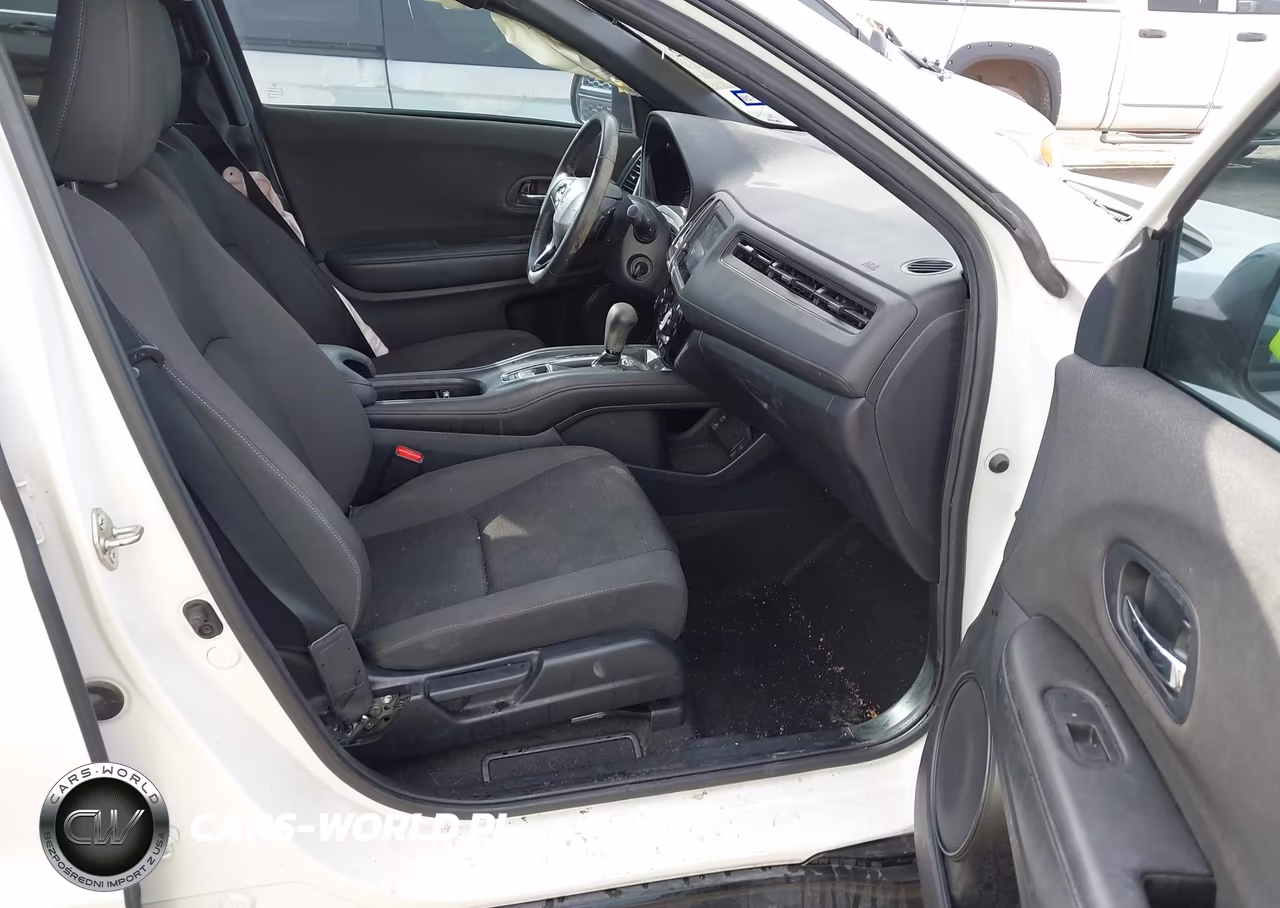 2021 Honda Hr-V 2Wd Sport VIN:3CZRU5H16MM708854 - 5