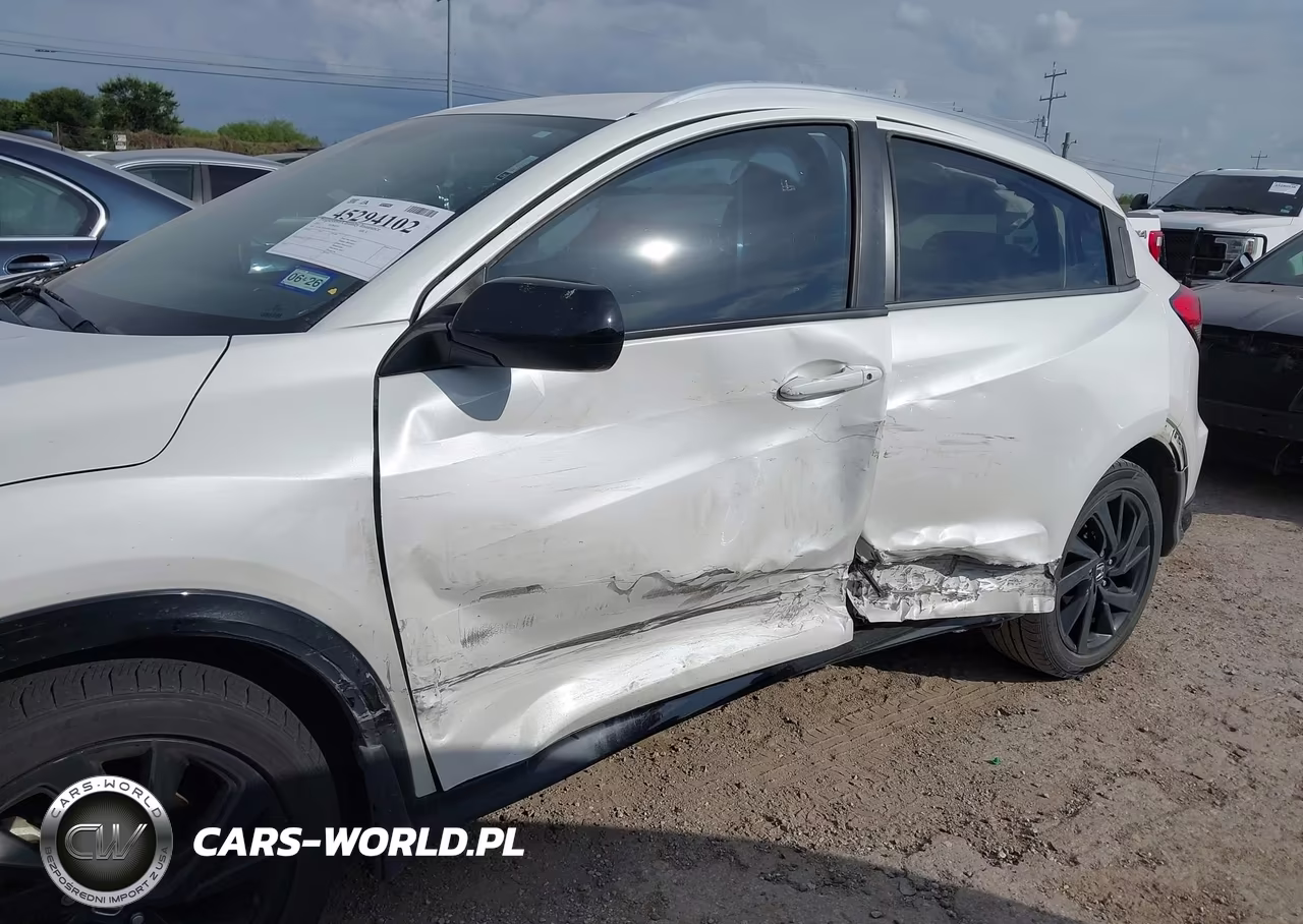2021 Honda Hr-V 2Wd Sport VIN:3CZRU5H16MM708854 - 6