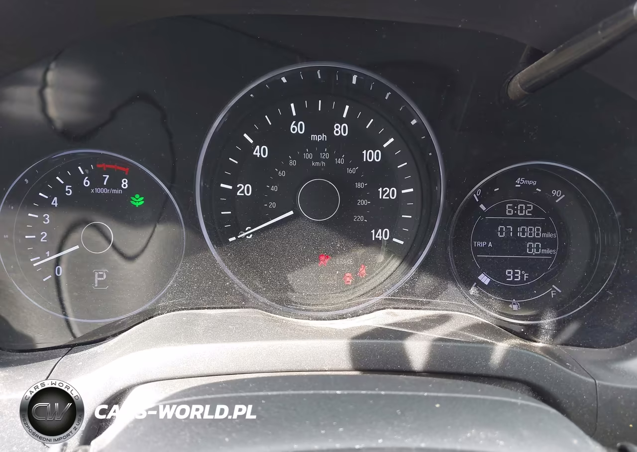 2021 Honda Hr-V 2Wd Sport VIN:3CZRU5H16MM708854 - 7